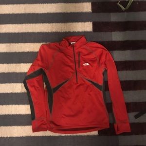 The north face fleece